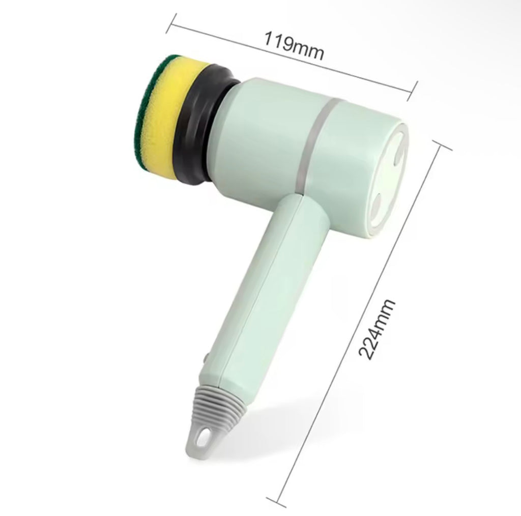 ScrubPro™ Electric Cleaning Brush