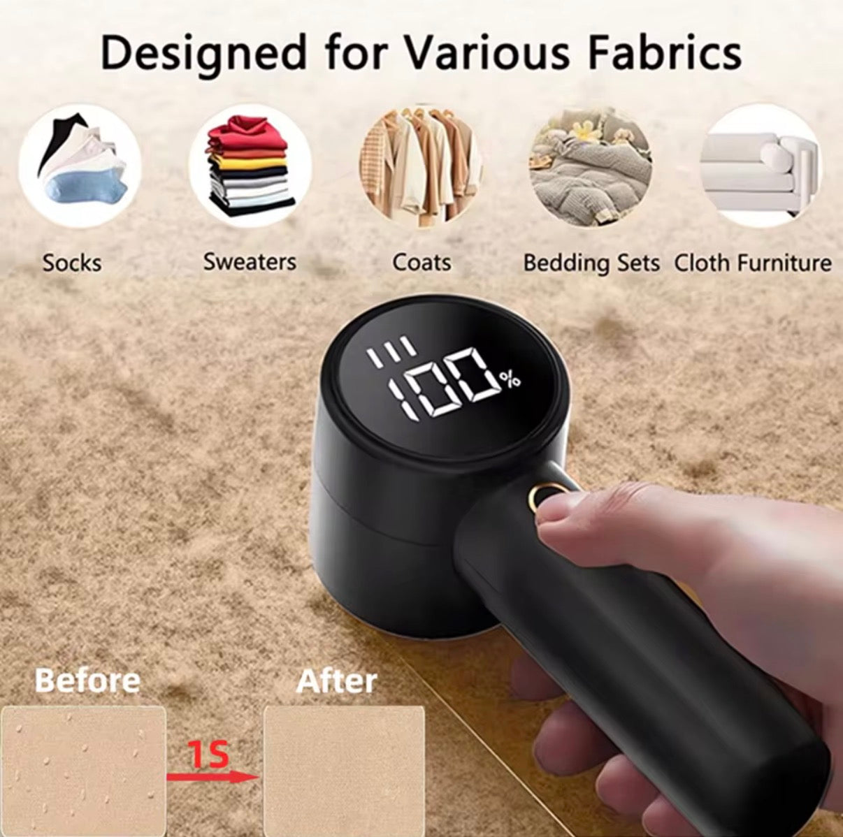 LintAway™ Fabric Shaver