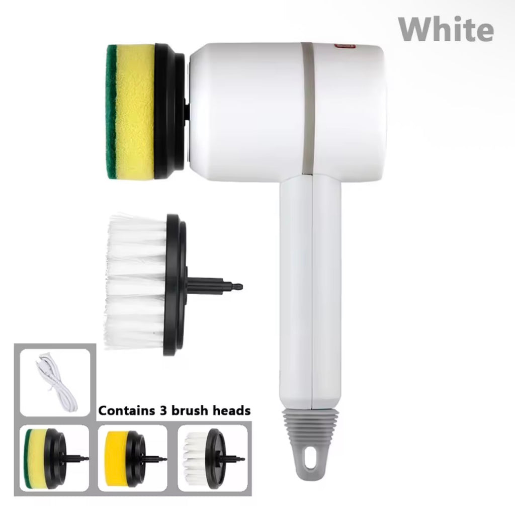 ScrubPro™ Electric Cleaning Brush