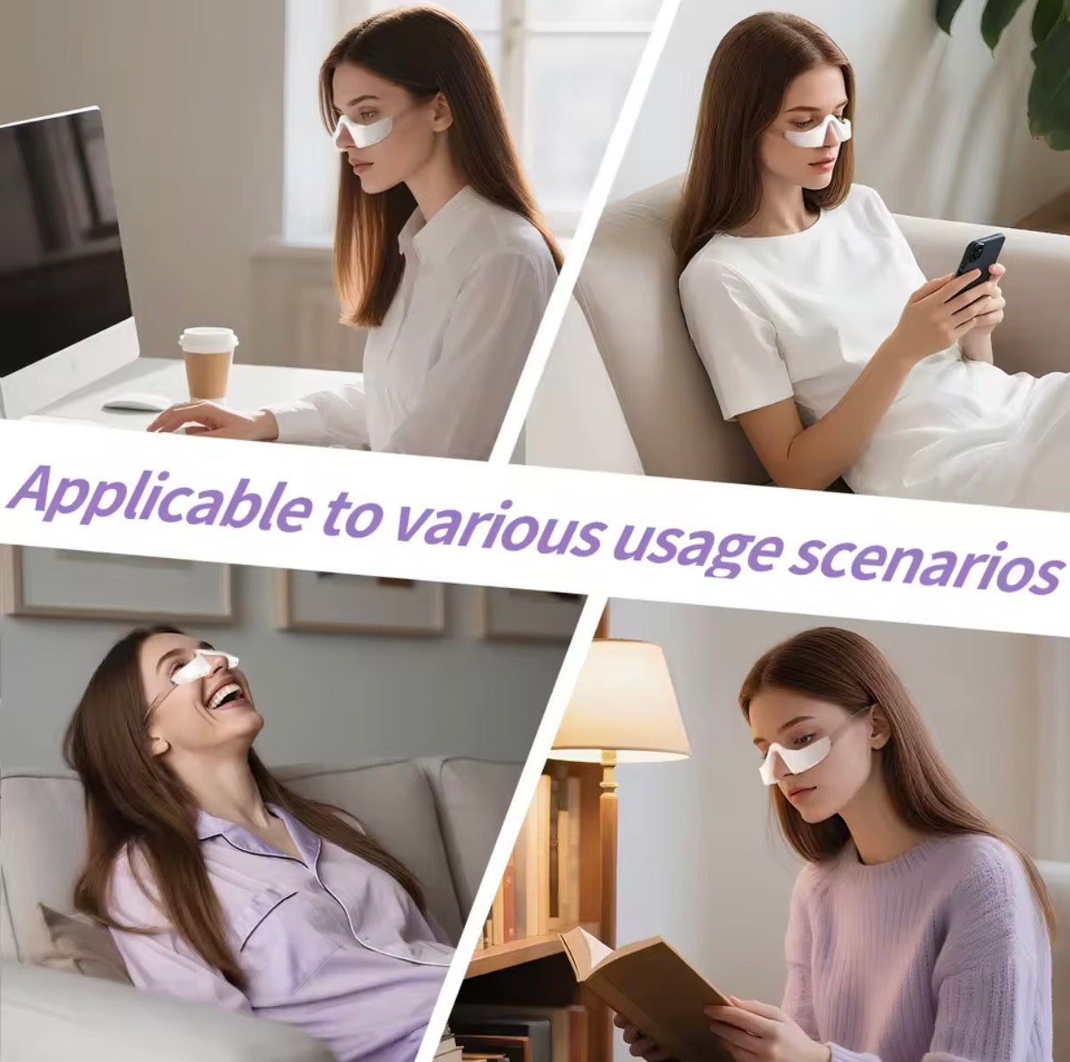 LumiLift™ 3-in-1 LED Eye Therapy Glasses