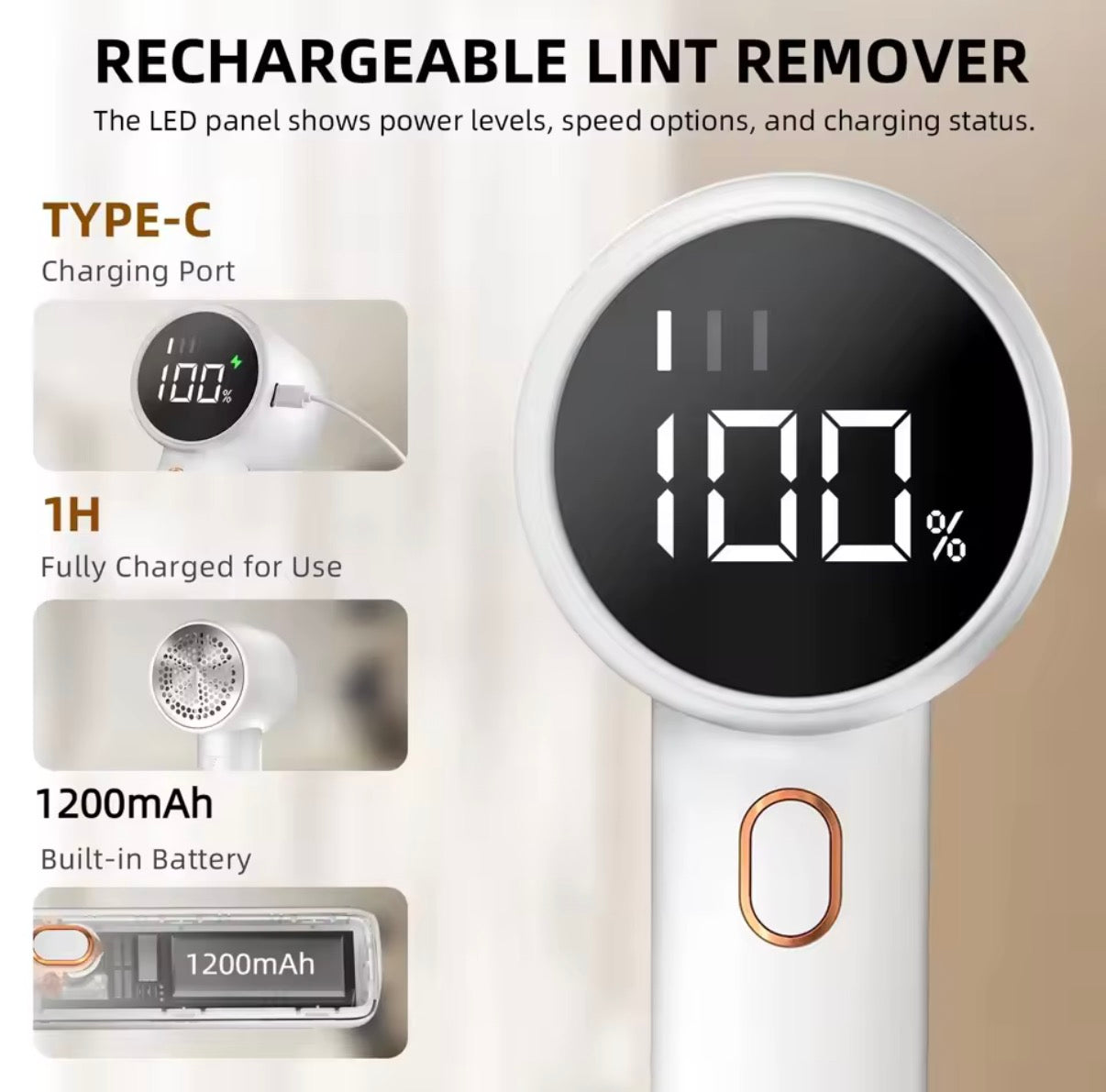 LintAway™ Fabric Shaver