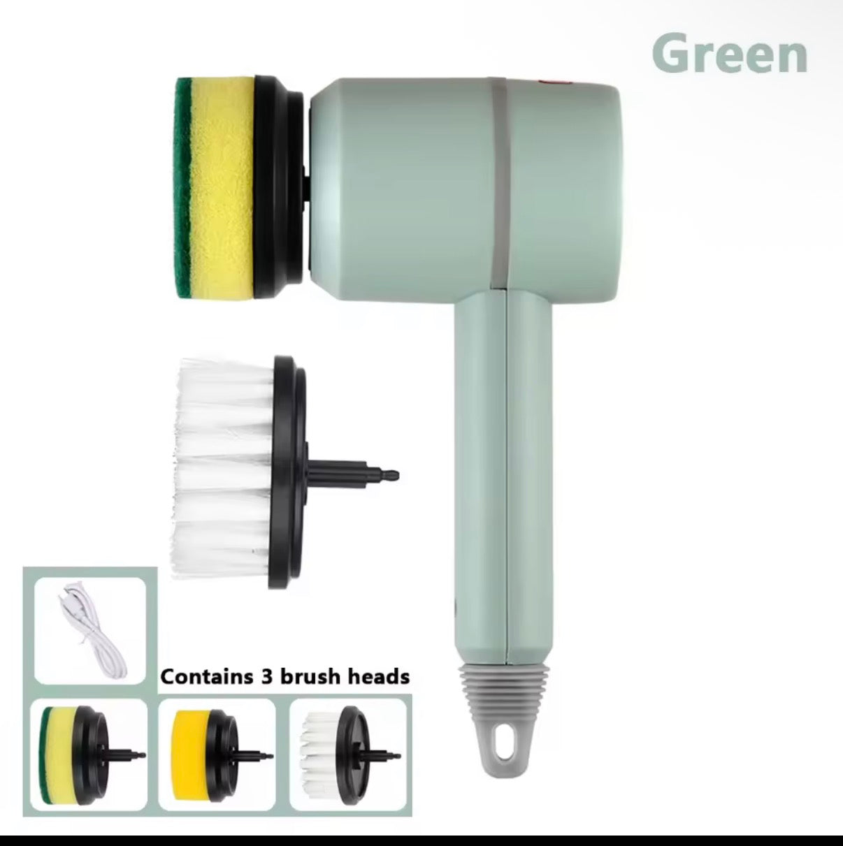 ScrubPro™ Electric Cleaning Brush