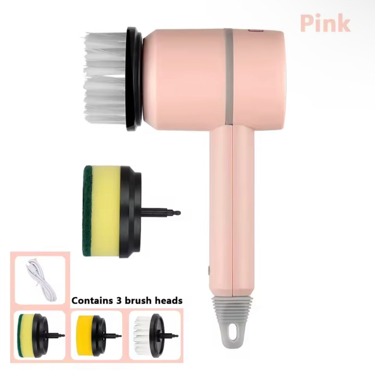 ScrubPro™ Electric Cleaning Brush