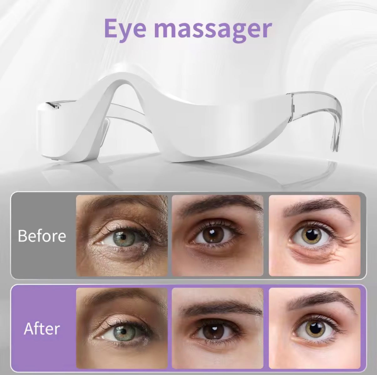 LumiLift™ 3-in-1 LED Eye Therapy Glasses