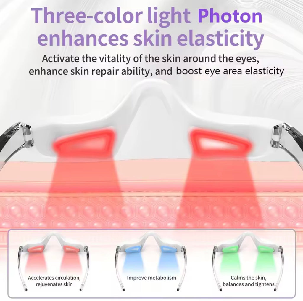LumiLift™ 3-in-1 LED Eye Therapy Glasses