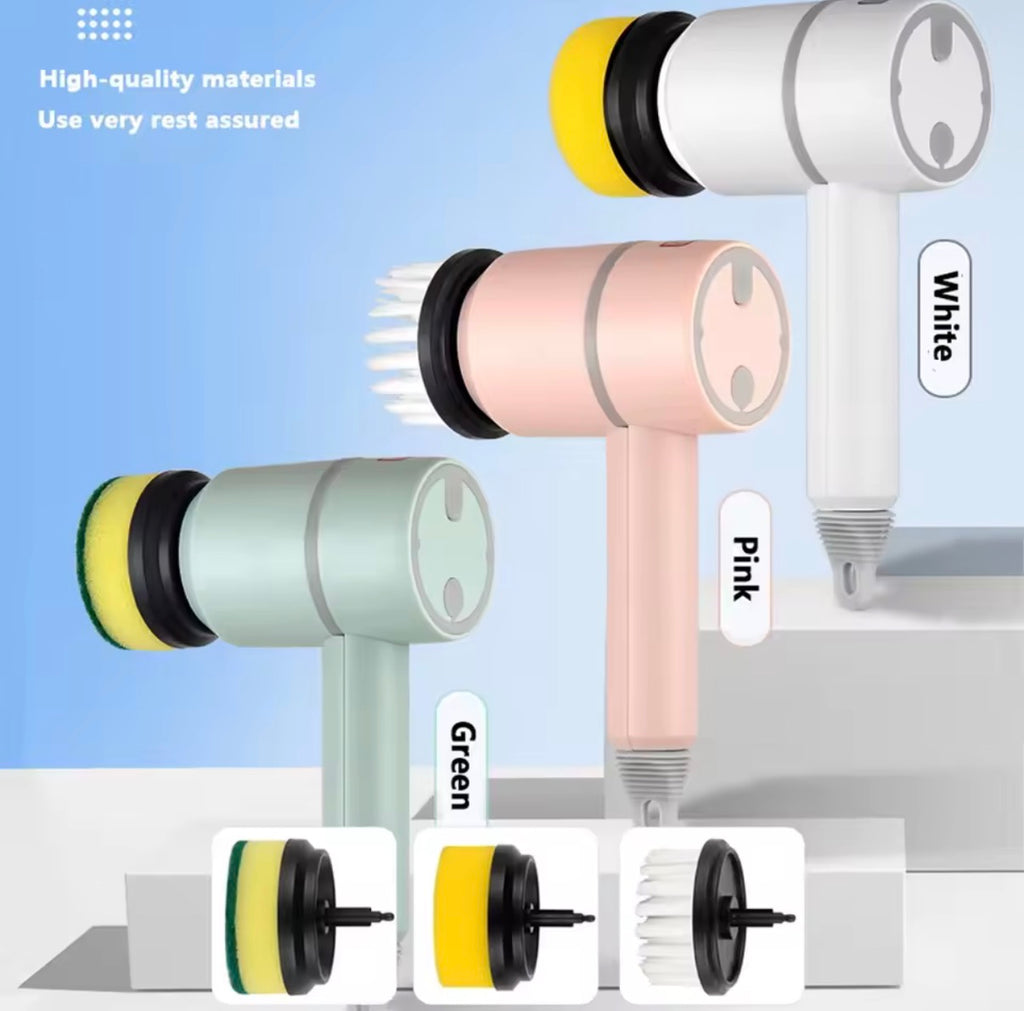 ScrubPro™ Electric Cleaning Brush