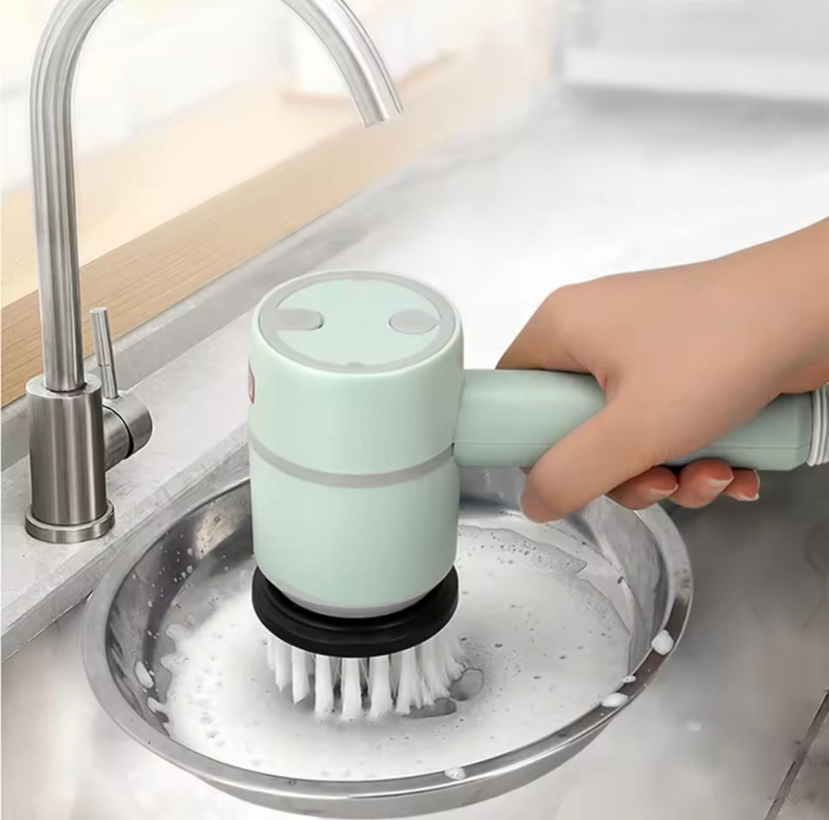 ScrubPro™ Electric Cleaning Brush