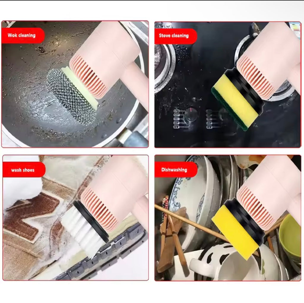ScrubPro™ Electric Cleaning Brush