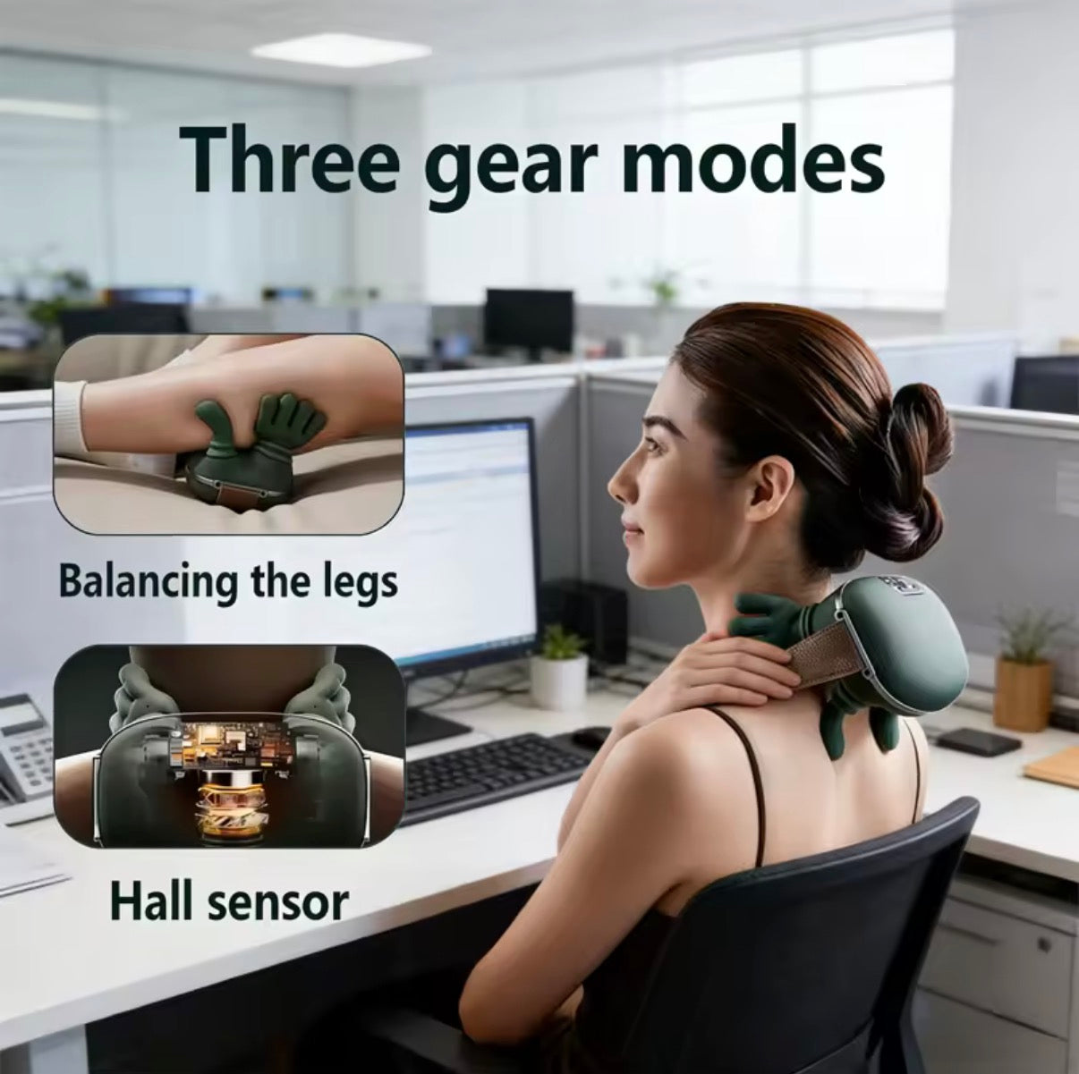 MeloTouch™ Smart Therapy Massager